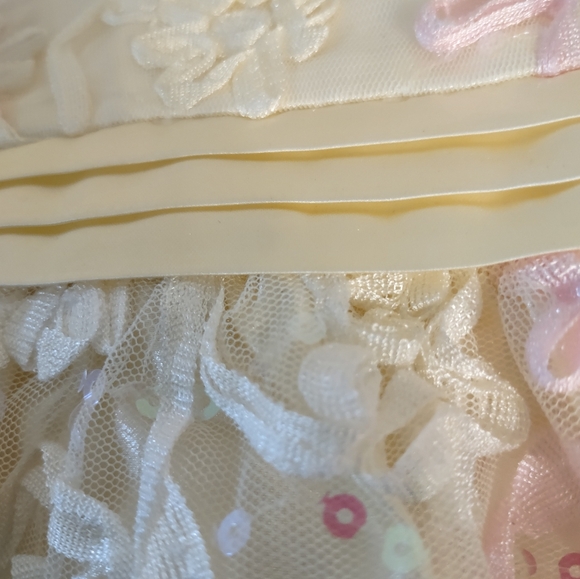 3 American Princess For "18" Girl Doll Dresses Special Occasions Cream&Pink "14" - Picture 9 of 14